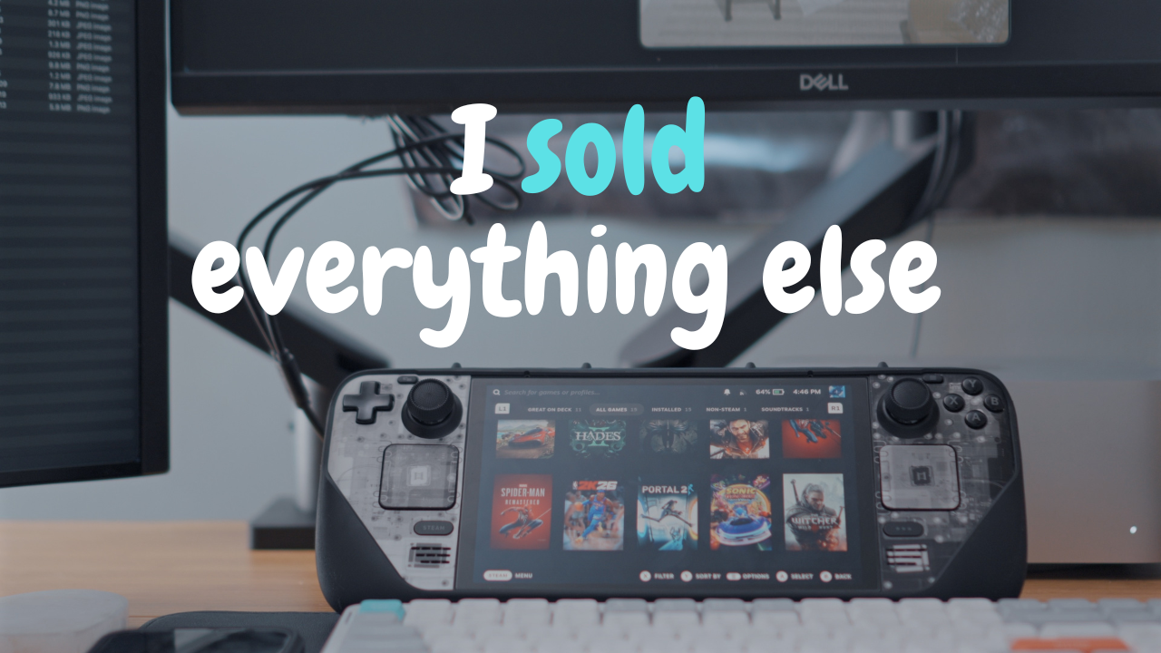 I Sold Everything Else