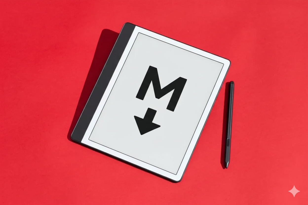 Notes Are Not Made Equal. Markdown Is.